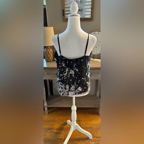 1. State Sequin Tank - Picture 4 of 7